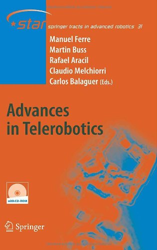 Advances In Telerobotics Springer Tracts In Advanced Robotics 1st Edition Manuel Ferre
