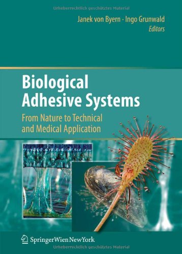 Biological Adhesive Systems From Nature To Technical And Medical Application 1st Edition Janek Von Byern