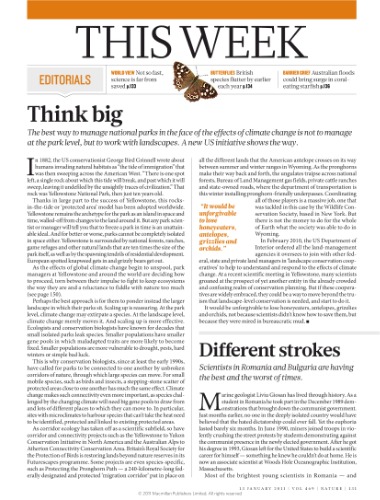 Nature Nature Magazine V 469 No 7329 Pages 131260 2011 January 13 Philip Campbell