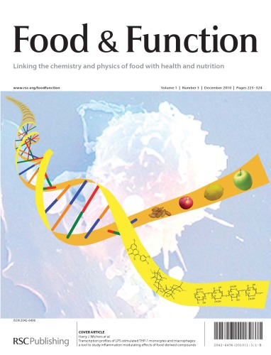 Food Function Vol 01 No 03 December 2010 Williamson G Etal Eds