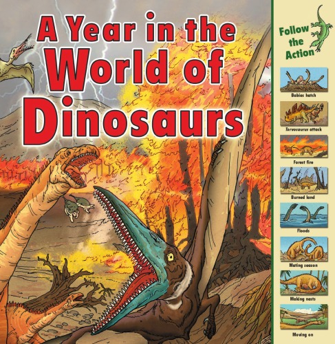 A Year In The World Of Dinosaurs Time Goes By Elizabeth Havercroft