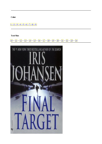 Final Target Iris Johansen