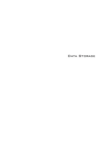 Data Storage Florin Balasa