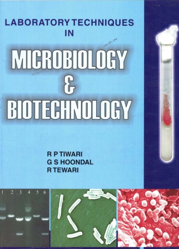 Laboratory Techniques In Microbiology Biotechnology Tiwari