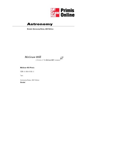 Astronomy Notes 2020th Edition by Nick Strobel 1975076419 978-1975076412