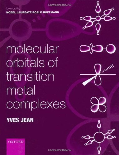 Molecular Orbitals Of Transition Metal Complexes Yves Jean