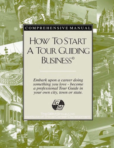 How To Start A Tour Guiding Business Gerald Mitchell