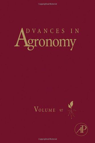 Advances In Agronomy 97 Donald L Sparks Eds