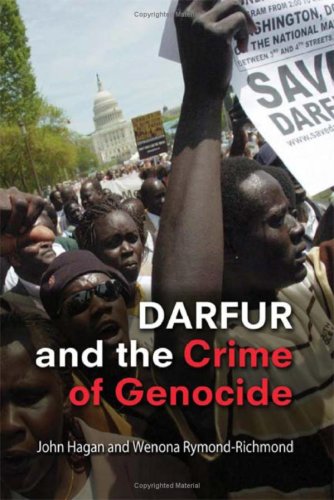Darfur And The Crime Of Genocide 1st Edition John Hagan Wenona Rymondrichmond