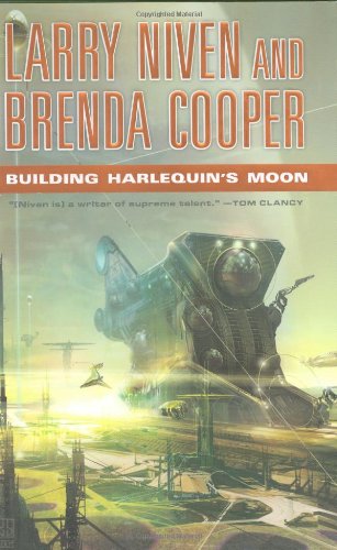 Building Harlequins Moon 1st Larry Niven Brenda Cooper