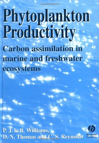 Phytoplankton Productivity Carbon Assimilation In Marine And Freshwater Ecology 1st Edition Colin Reynolds