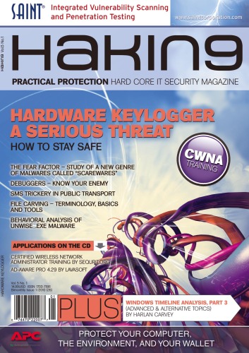 Hakin9 2010 1 Hakin9 Team