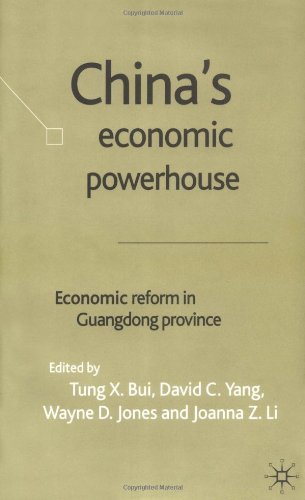 Chinas Economic Pow Economic Reform In Guangdong Province Tung X Bui