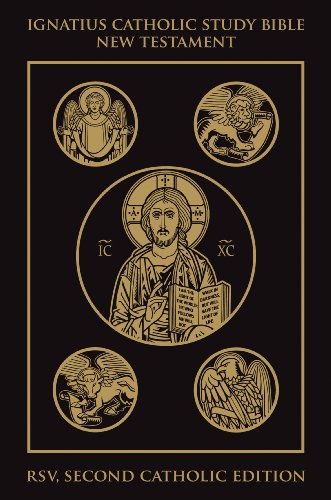 Ignatius Catholic Study Bible New Testament Rsv 2nd Edition Curtis Mitch