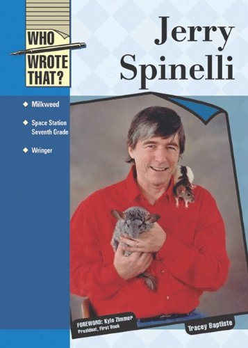 Jerry Spinelli Who Wrote That 1st Edition Tracey Baptiste