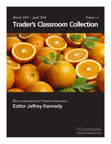 The Traders Classroom Collection Volume 4 Jeffrey Kennedy
