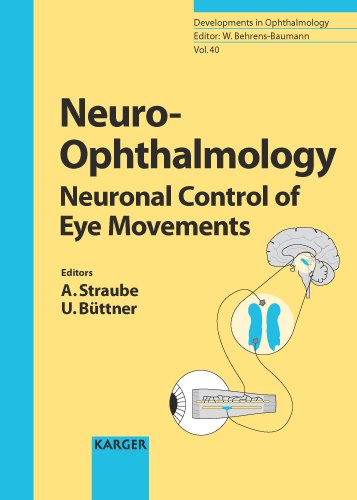 Neuroopthalmology Developments In Ophthalmology Vol 40 1st Edition A Straube