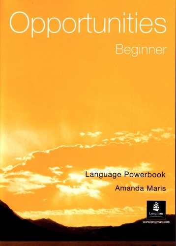 Opportunities Beginner Language Powerbook M Harris David Mower