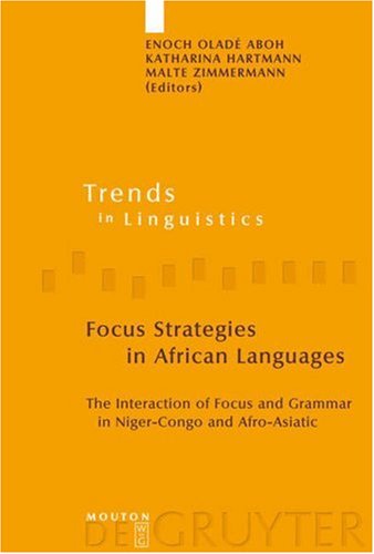 Focus Strategies In African Languages The Interaction Of Focus And Grammar In Nigercongo And Afroasiatic 1st Edition Enoch Olad Aboh