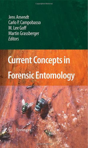 Current Concepts In Forensic Entomology 1st Edition M Lee Goff Auth