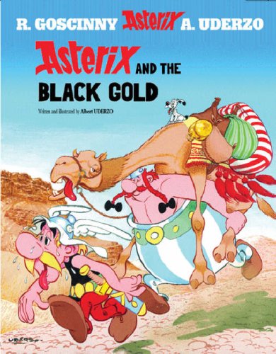 Asterix And The Black Gold Asterix Orion Paperback Albert Uderzo