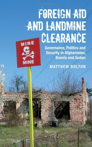 Foreign Aid And Landmine Clearance Governance Politics And Security In Afghanistan Bosnia And Sudan International Library Of Postwar Reconstruction Development 7 Matthew Bolton