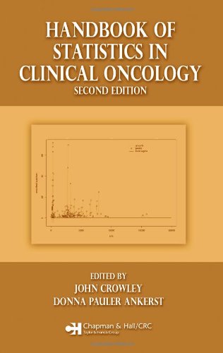 Handbook Of Statistics In Clinical Oncology Second Edition 2nd Edition John Crowley