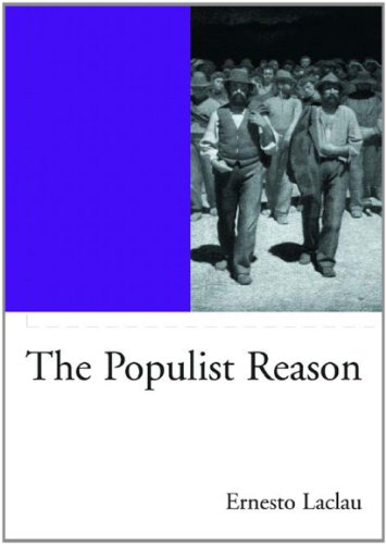 On Populist Reason Ernesto Laclau