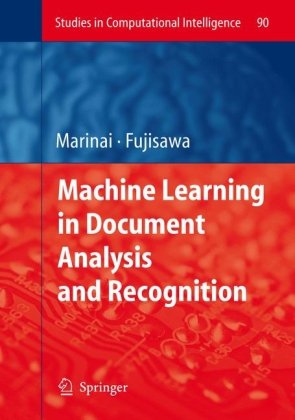 Machine Learning In Document Analysis And Recognition 1st Edition Simone Marinai Auth