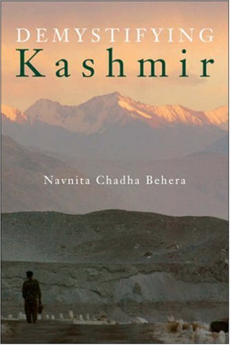 Demystifying Kashmir 1st Edition by Navnita Chadha Behera ISBN 0815708602 9780815708605