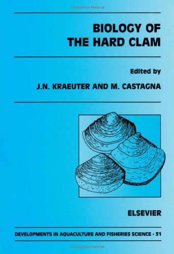 Biology Of The Hard Clam 1st Edition John N Kraeuter And Michael Castagna Eds