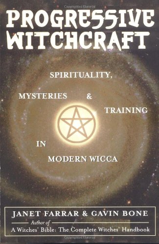 Progressive Witchcraft Janet Farrar Gavin Bone