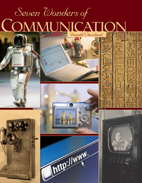 Seven Wonders Of Communication 4th Edition Donald B Cleveland