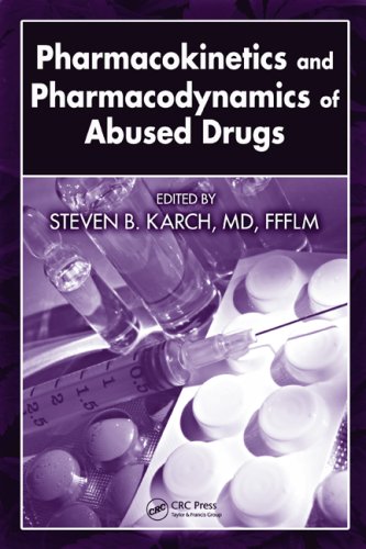 Pharmacokinetics And Pharmacodynamics Of Abused Drugs 1st Edition Md