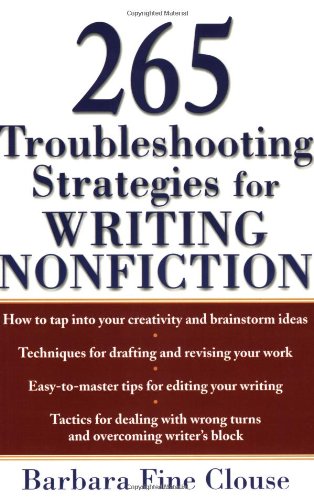 265 Troubleshooting Strategies For Writing Nonfiction 1st Edition Barbara Fine Clouse