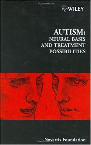 Autism Neural Basis And Treatment Possibilities Novartis Foundation Symposium 251 1st Edition Novartis Foundation Symposium