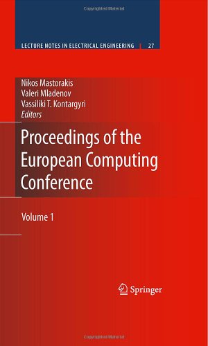 Proceedings Of The European Computing Conference Volume 1 1st Edition Carlos F Romero