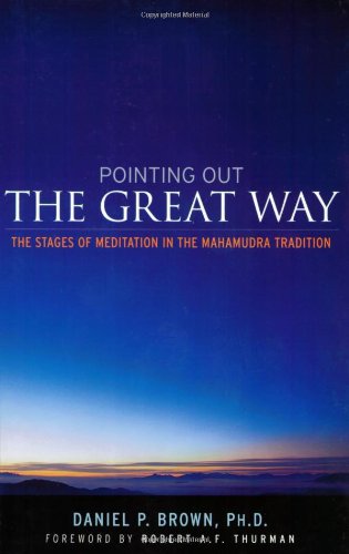 Pointing Out The Great Way The Stages Of Meditation In The Mahamudra Tradition Daniel Brown