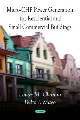 Microchip Power Generation For Residential And Small Commercial Buildings Louay M Chamra