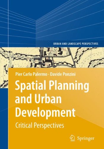 Spatial Planning And Urban Development 1st Edition Pier Carlo Palermo