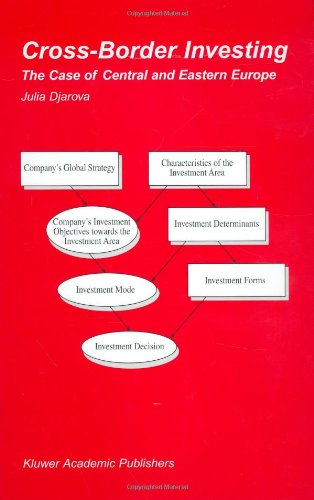Crossborder Investing The Case Of Central And Eastern Europe 1st Edition Julia Djarova