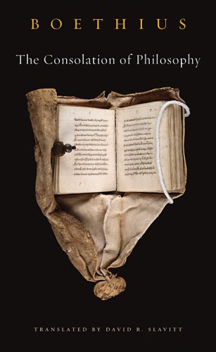 The Consolation Of Philosophy Anicius Manlius Severinus Boethius