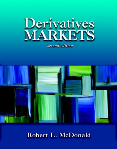 Derivatives Markets 2nd Edition Robert L Mcdonald