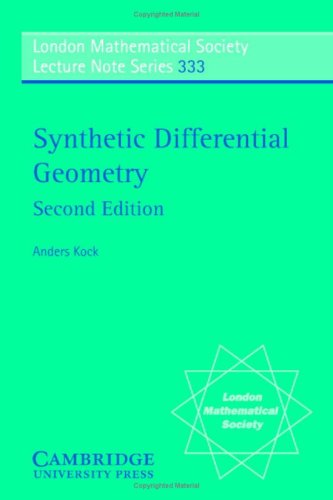Synthetic Differential Geometry 2nd Edition Anders Kock