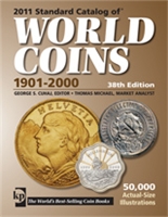 2011 Standard Catalog Of World Coins 19012000 38th Edition George Cuhaj