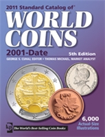 2011 Standard Catalog Of World Coins 2001date 5th Edition George Cuhaj