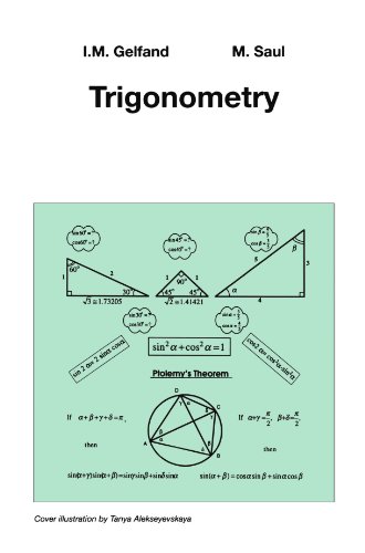 Trigonometry 1st Edition Im Gelfand Mark Saul