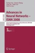 Advances In Neural Networks Isnn 2008 5th International Symposium On Neural Networks Isnn 2008 Beijing China September 2428 2008 Proceedings Part I 1st Edition Ling Zou
