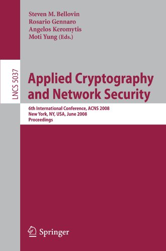 Applied Cryptography And Network Security 6th International Conference Acns 2008 New York Ny Usa June 36 2008 Proceedings 1st Edition Liang Xie