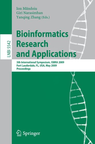 Bioinformatics Research And Applications 5th International Symposium Isbra 2009 Fort Lauderdale Fl Usa May 1316 2009 Proceedings 1st Edition Mikhail S Gelfand